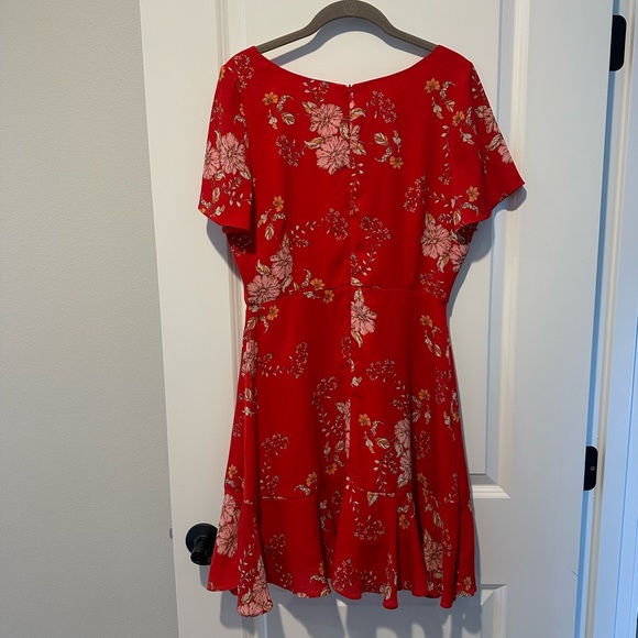 BB Dakota Red Dress - Picture 2 of 8